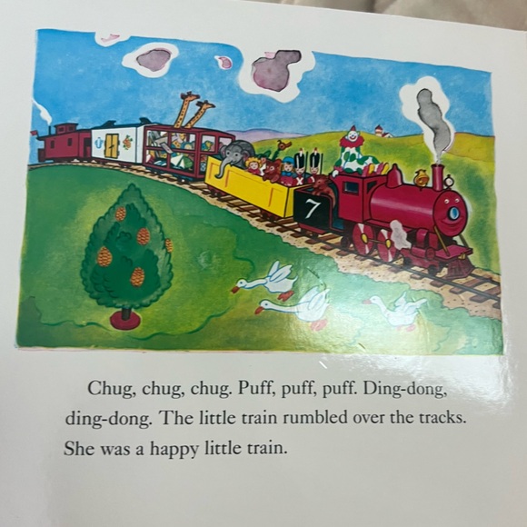 $3/14 /5/18 | The Little Engine That Could, Children’s Illustrated Board Book 📚 - Picture 4 of 9